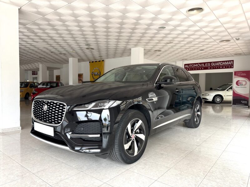 JAGUAR F Pace 2.0D 204cv MHEV Auto. Standard S 5p