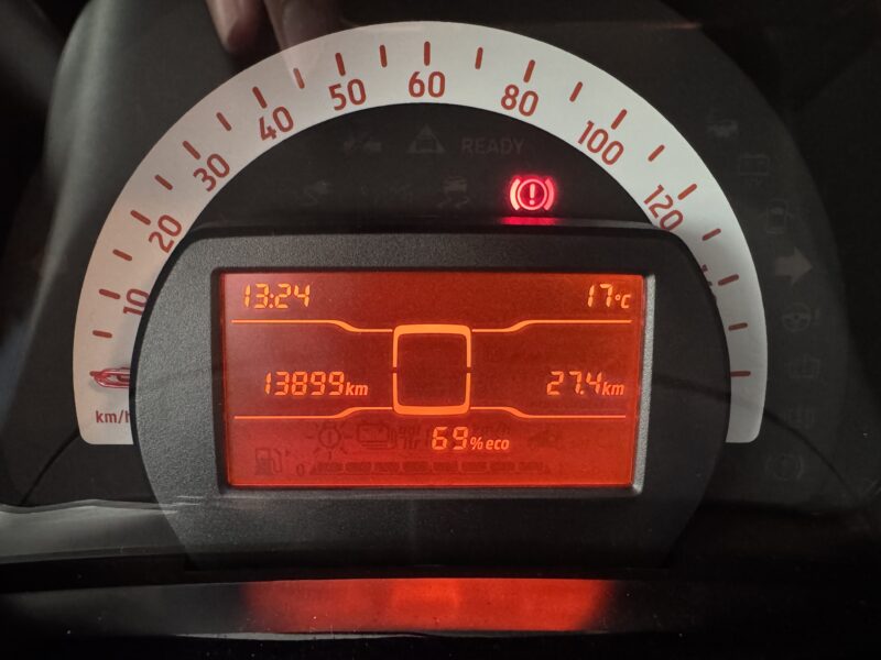 SMART FORFOUR EQ 60KW/ 82CV AUTOMATICO 5P