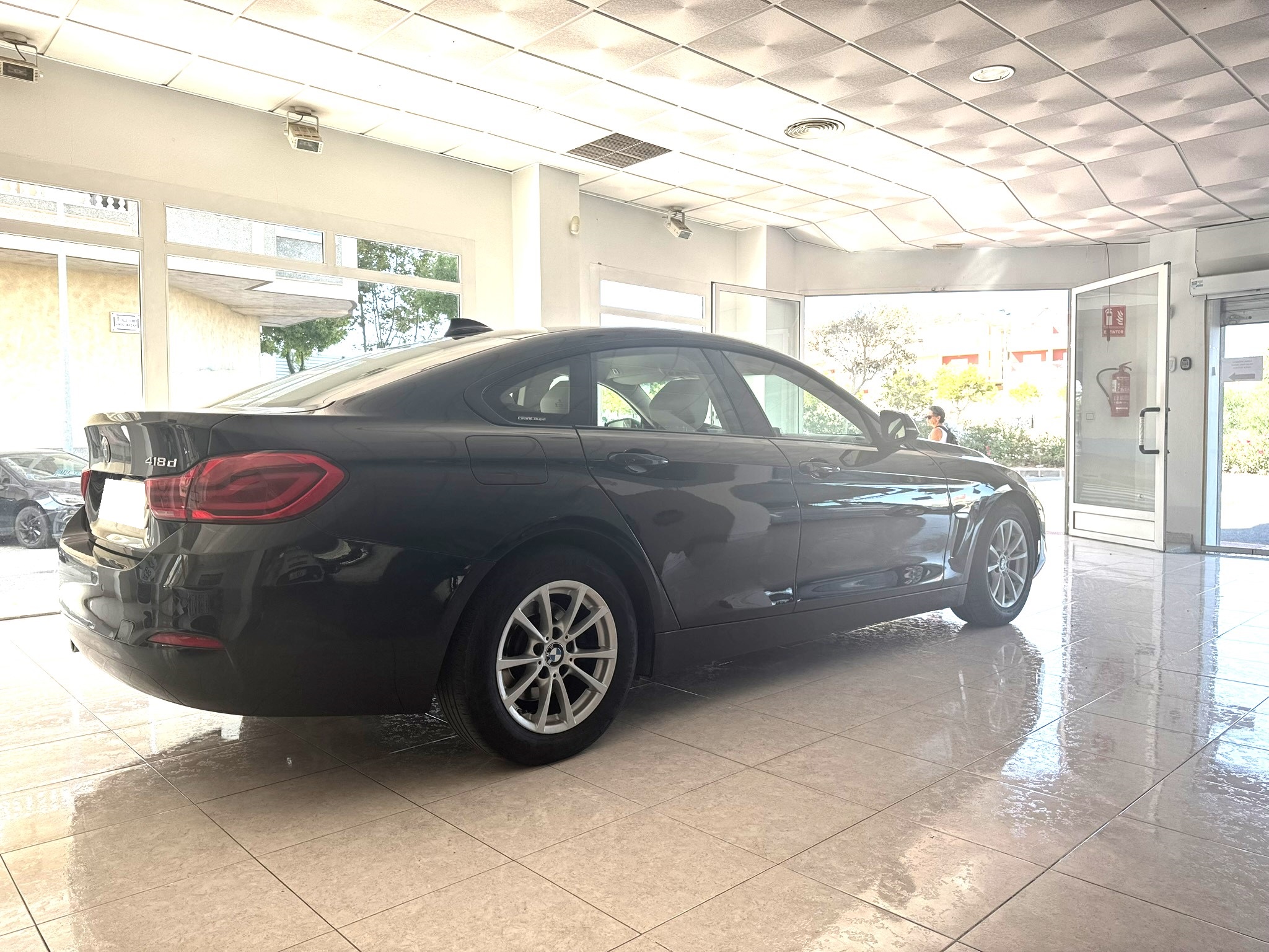 BMW Serie 4 418d 150cv Grand Coupe 5p