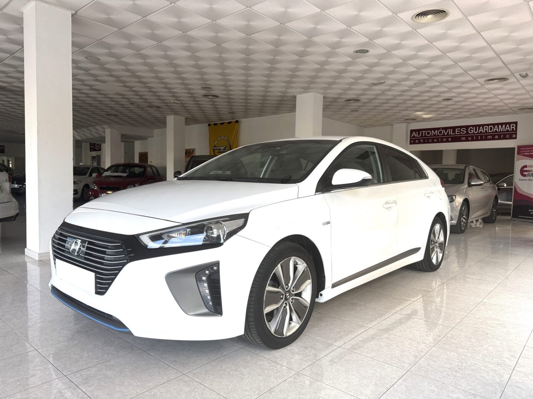 HYUNDAI Ioniq HEV 1.6GDI 141cv DTC Tecno 5p