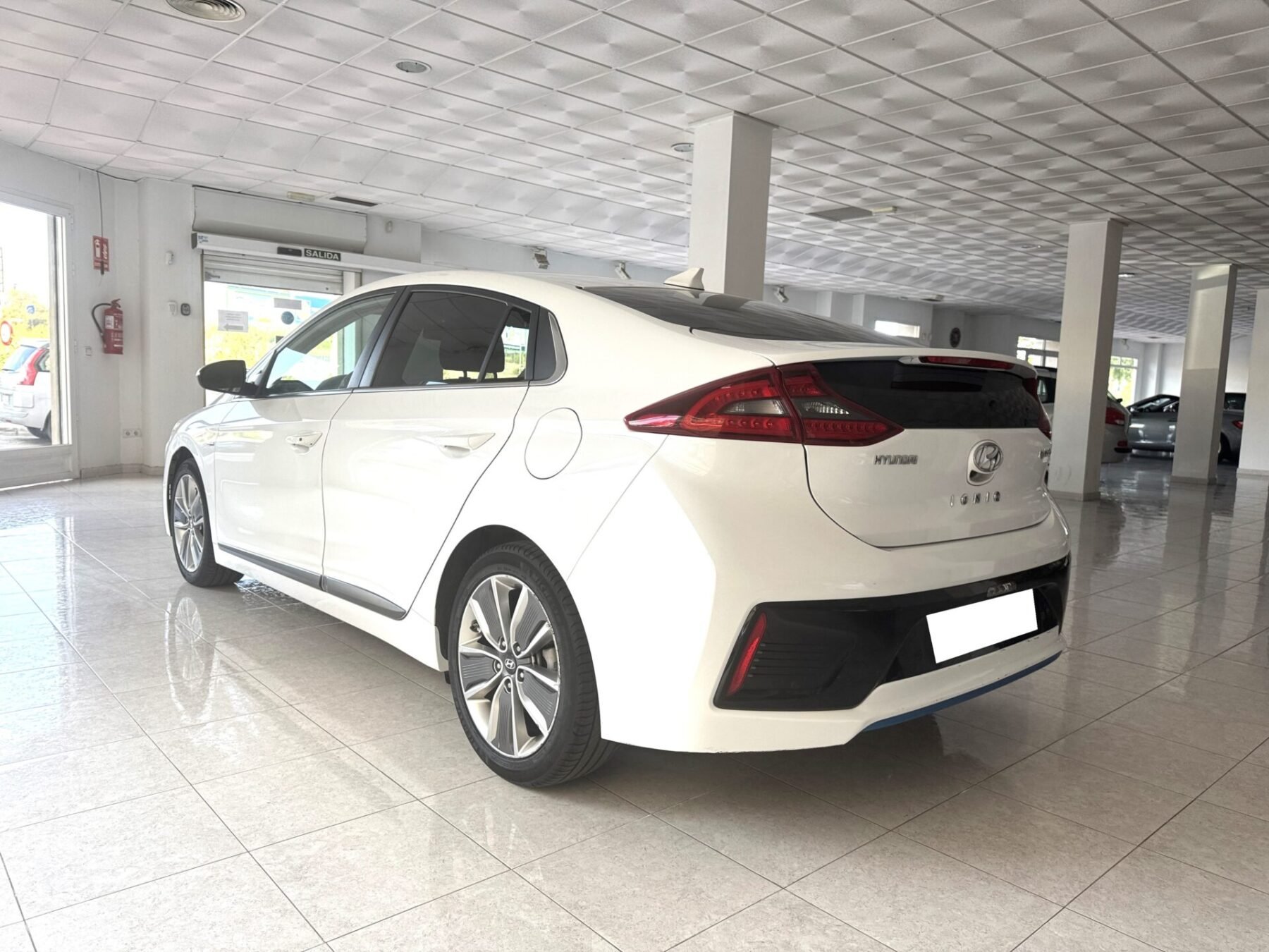 HYUNDAI Ioniq HEV 1.6GDI 141cv DTC Tecno 5p