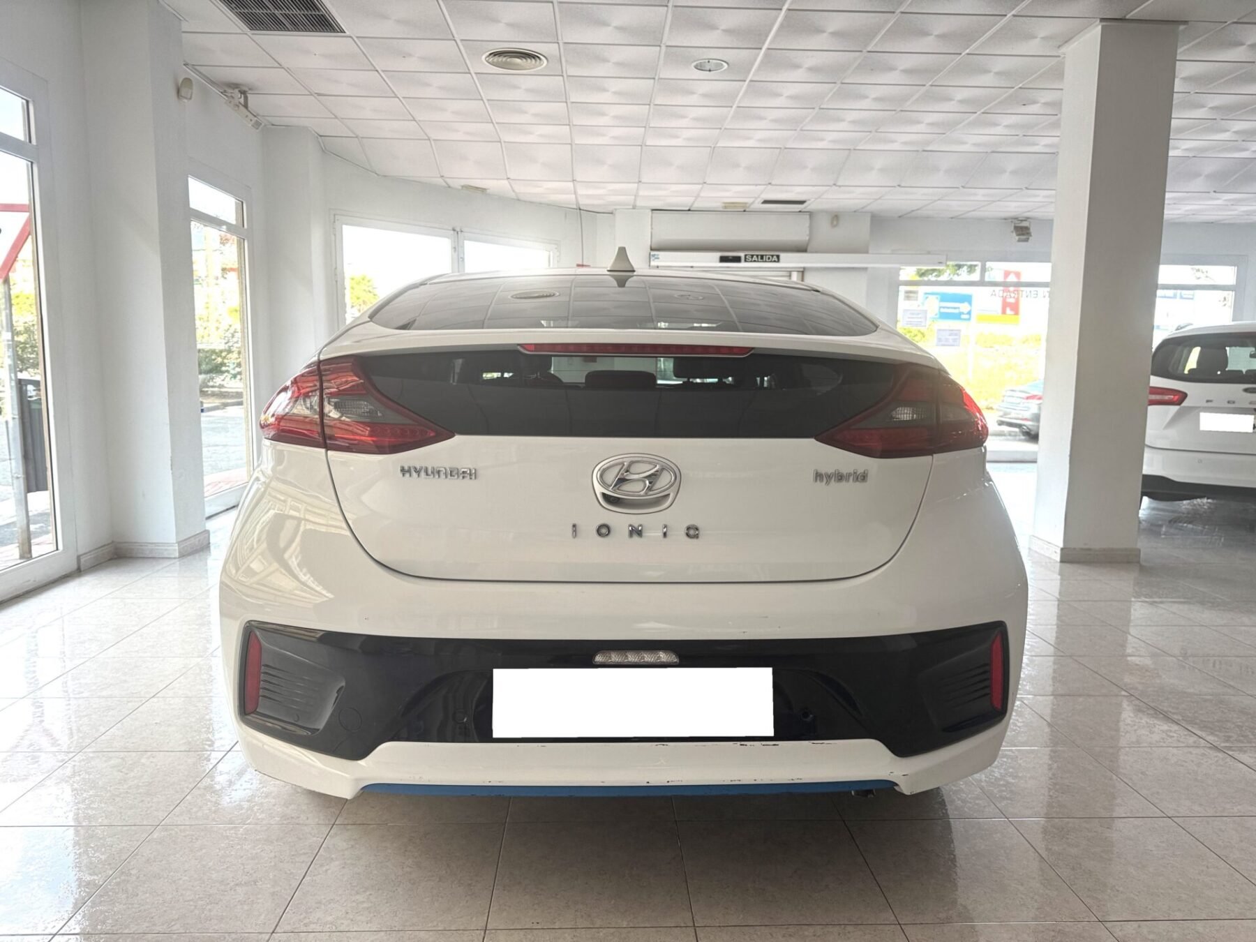 HYUNDAI Ioniq HEV 1.6GDI 141cv DTC Tecno 5p