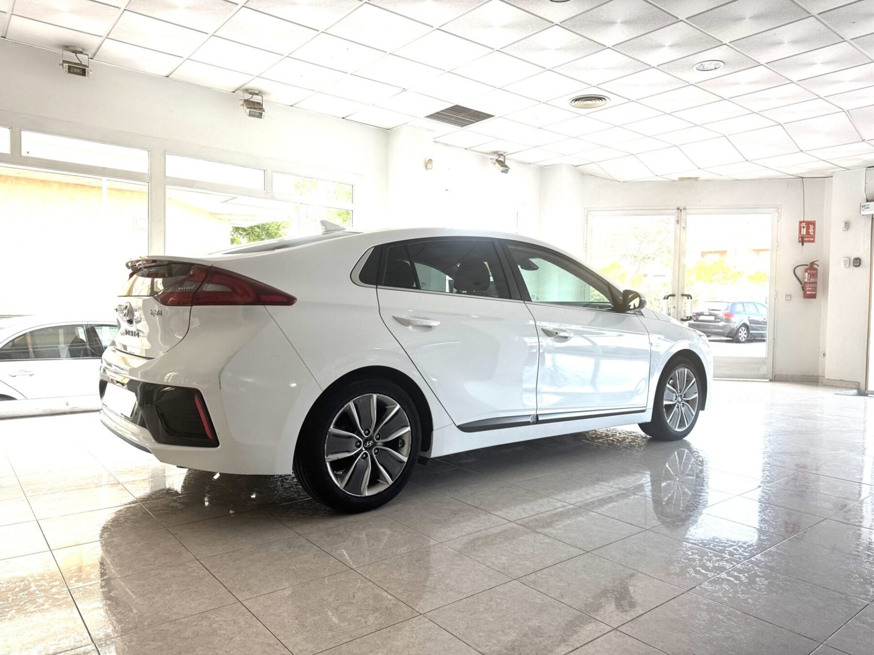 HYUNDAI Ioniq HEV 1.6GDI 141cv DTC Tecno 5p