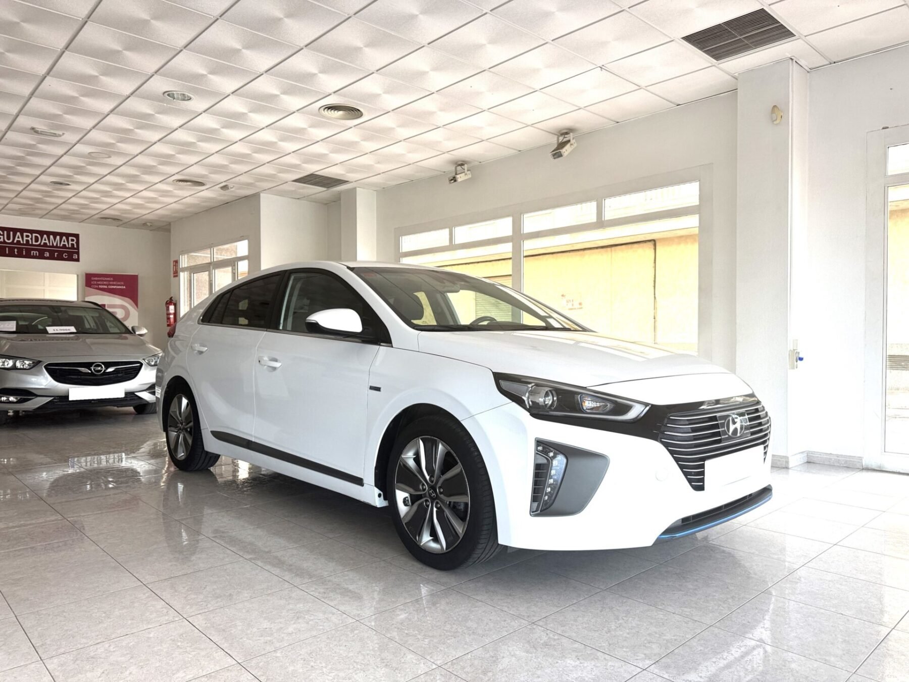 HYUNDAI Ioniq HEV 1.6GDI 141cv DTC Tecno 5p