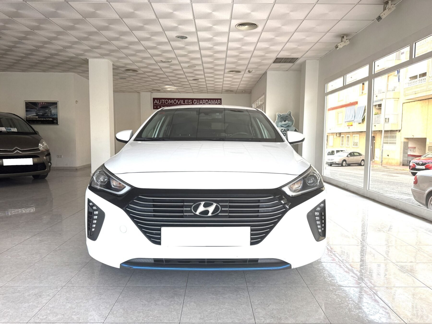 HYUNDAI Ioniq HEV 1.6GDI 141cv DTC Tecno 5p