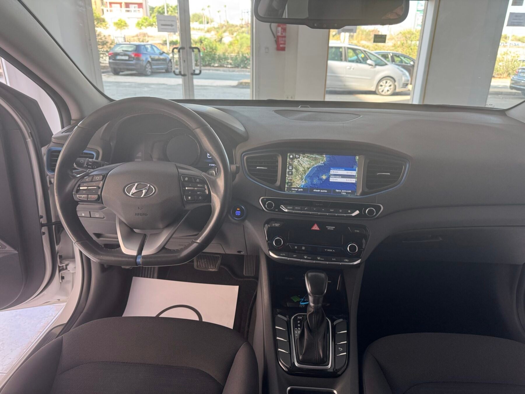 HYUNDAI Ioniq HEV 1.6GDI 141cv DTC Tecno 5p