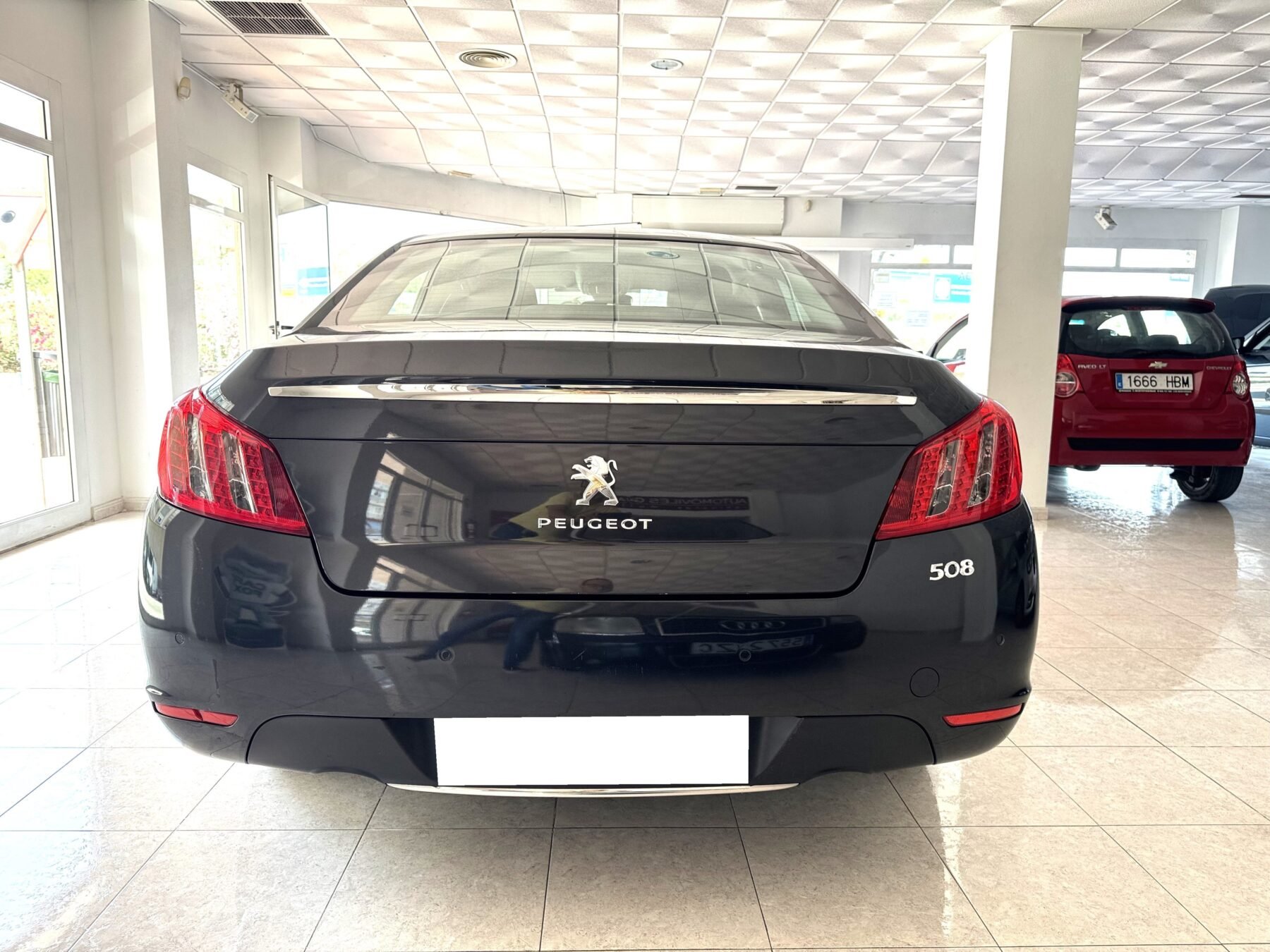 PEUGEOT 508 1.6HDI 112cv CMP Allure 4p