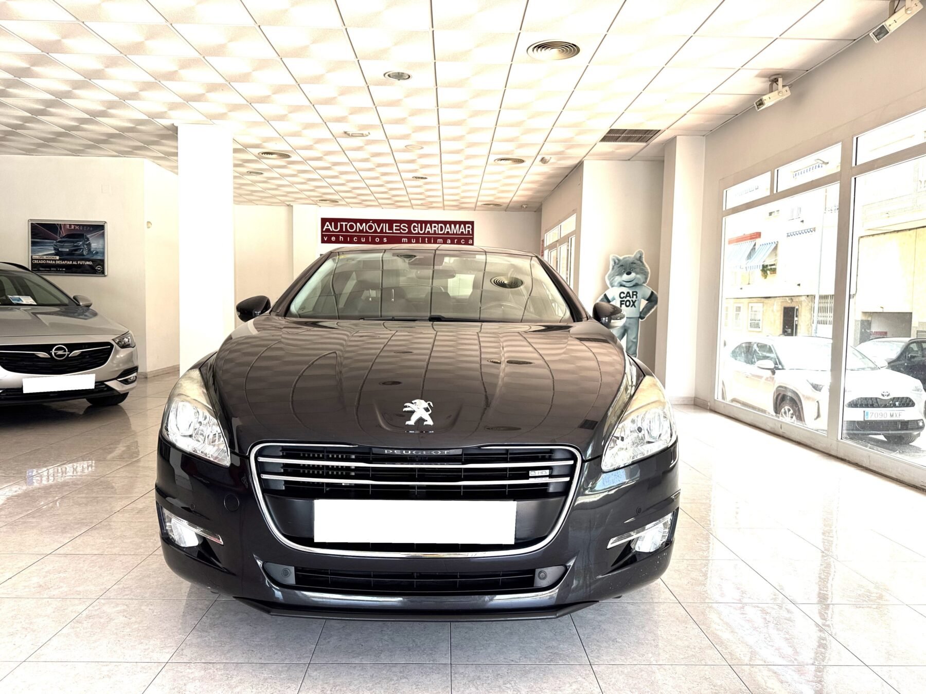 PEUGEOT 508 1.6HDI 112cv CMP Allure 4p