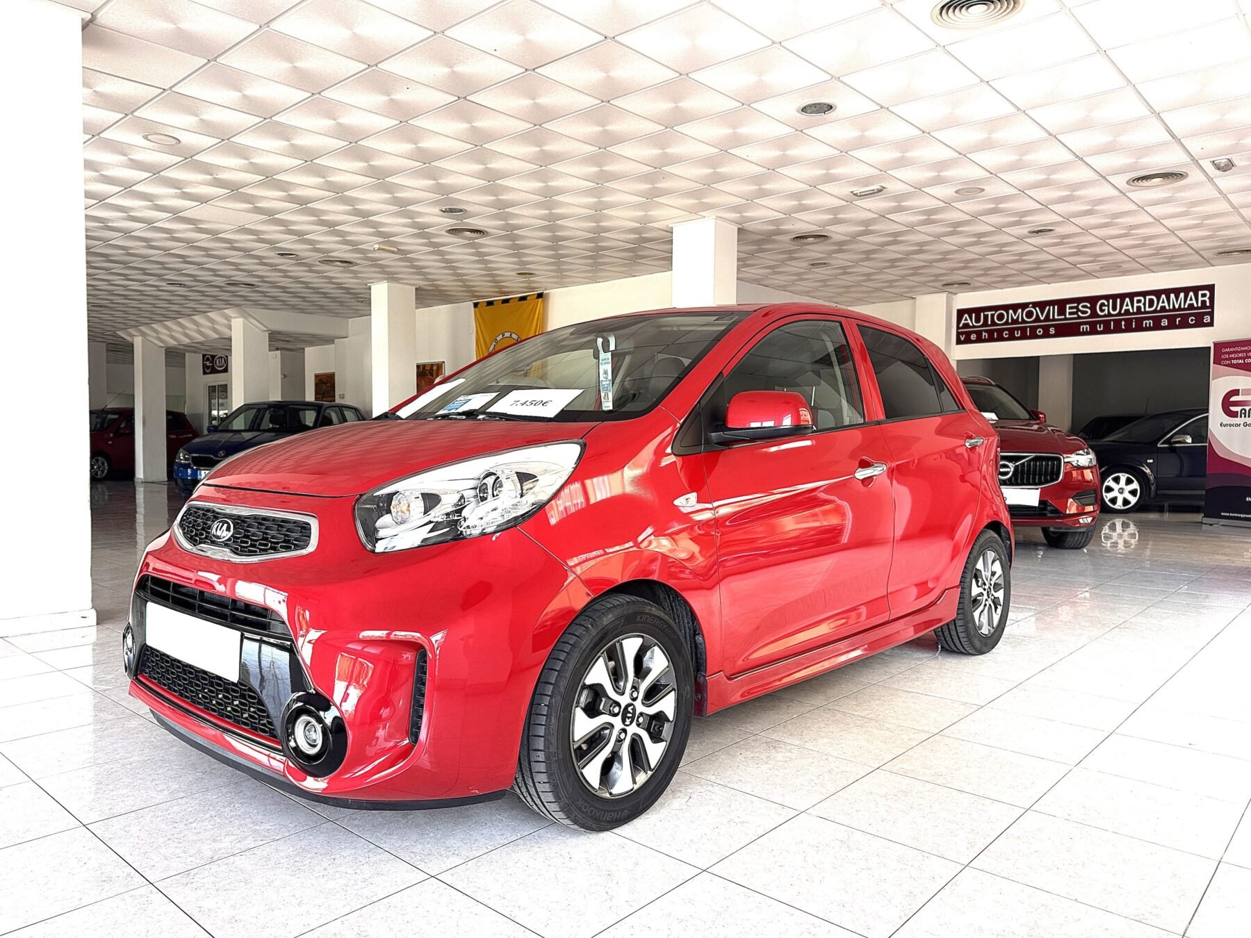 KIA Picanto 1.2CVVT 85cv 5p
