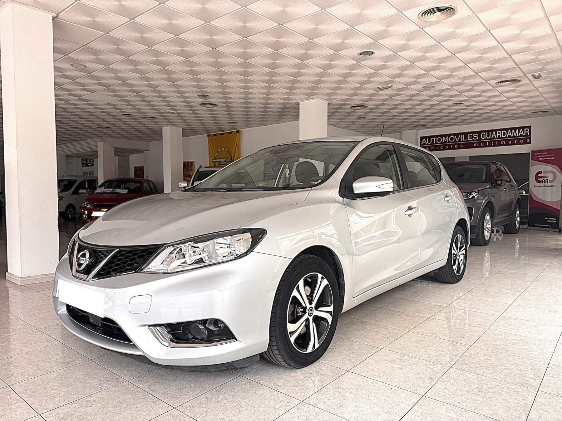 NISSAN 1.5DCI 110cv 5p Tekna