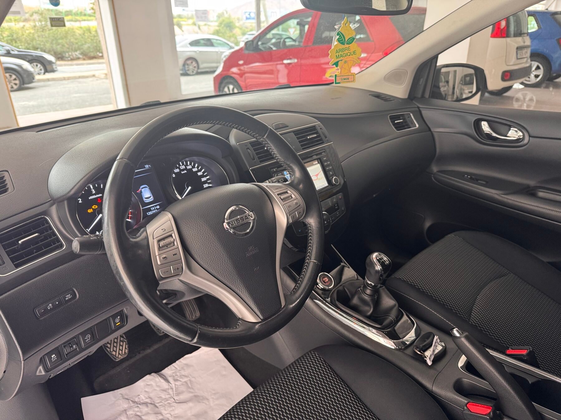 NISSAN 1.5DCI 110cv 5p Tekna