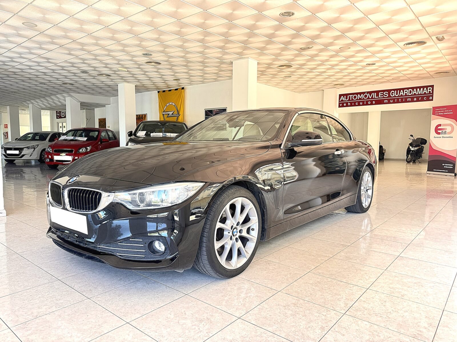 BMW Serie 4 420d Cabrio 184cv Automático 