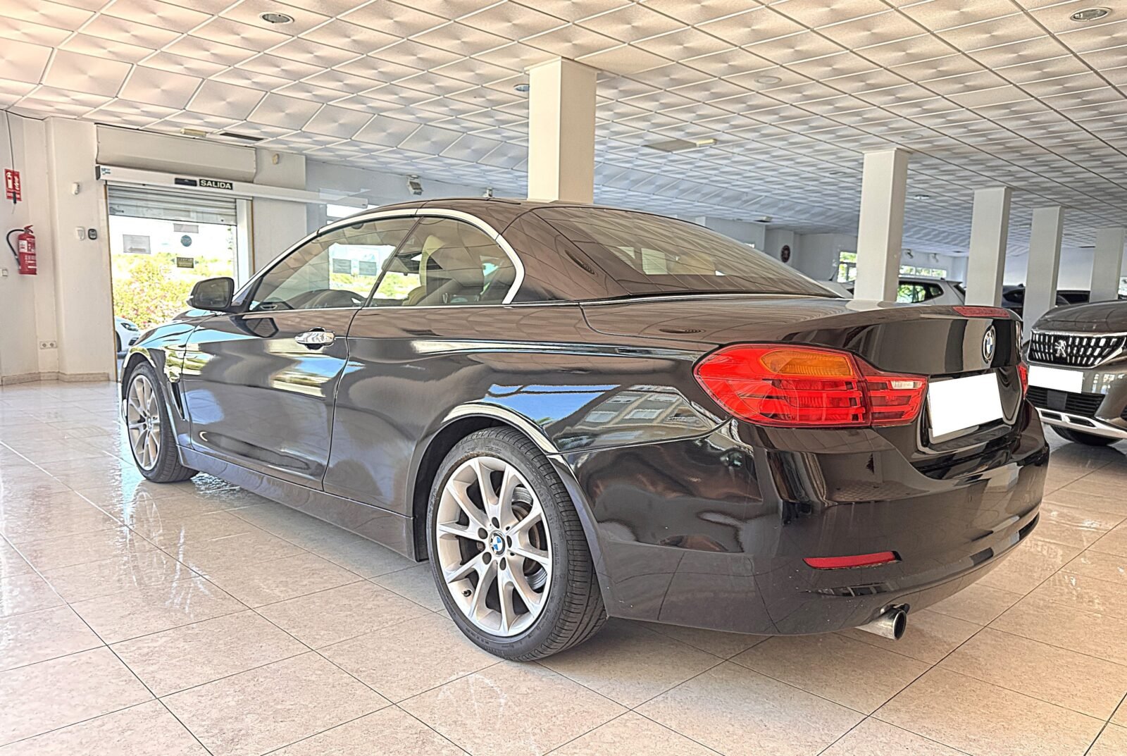 BMW Serie 4 420d Cabrio 184cv Automático 