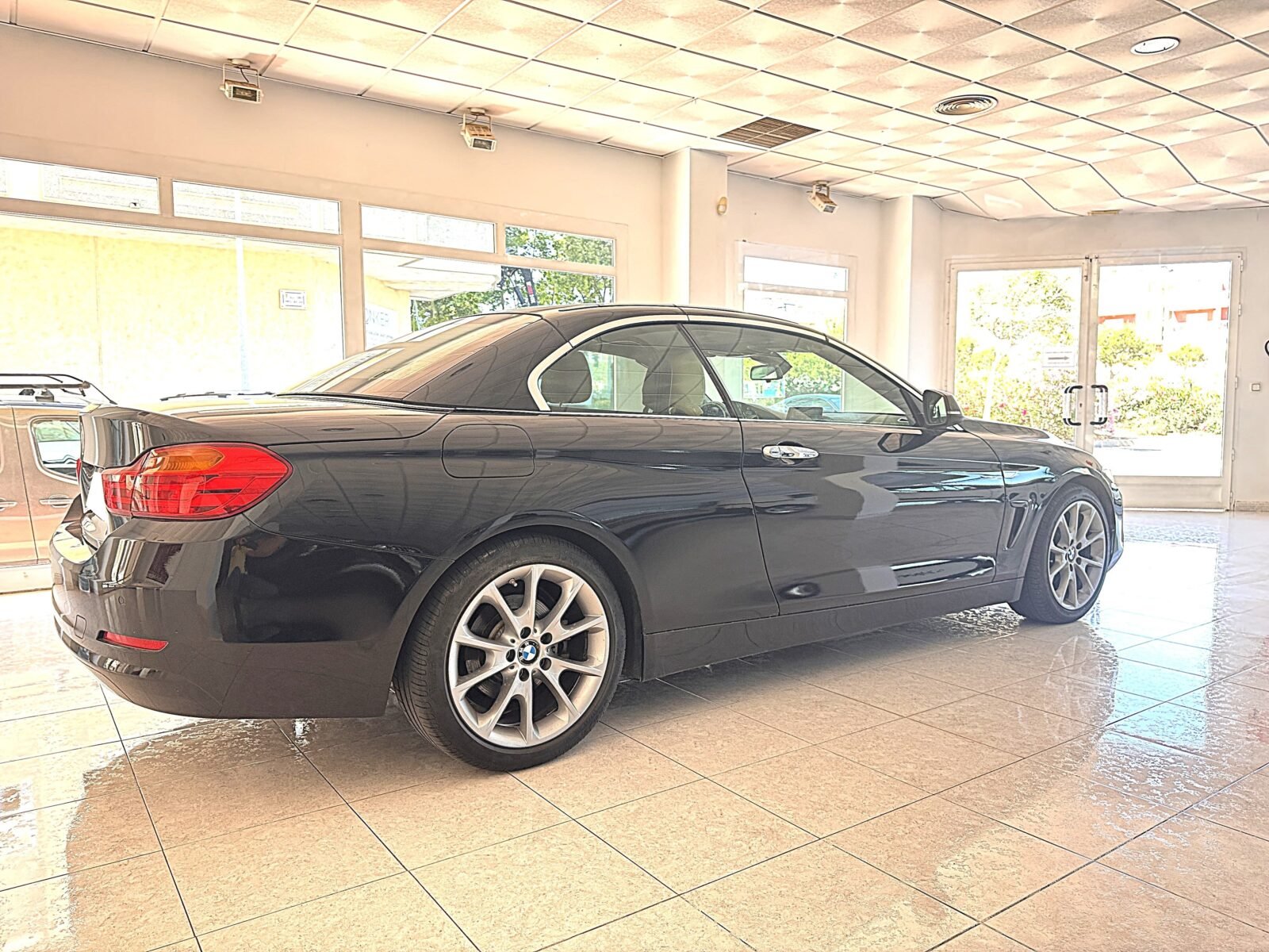 BMW Serie 4 420d Cabrio 184cv Automático 