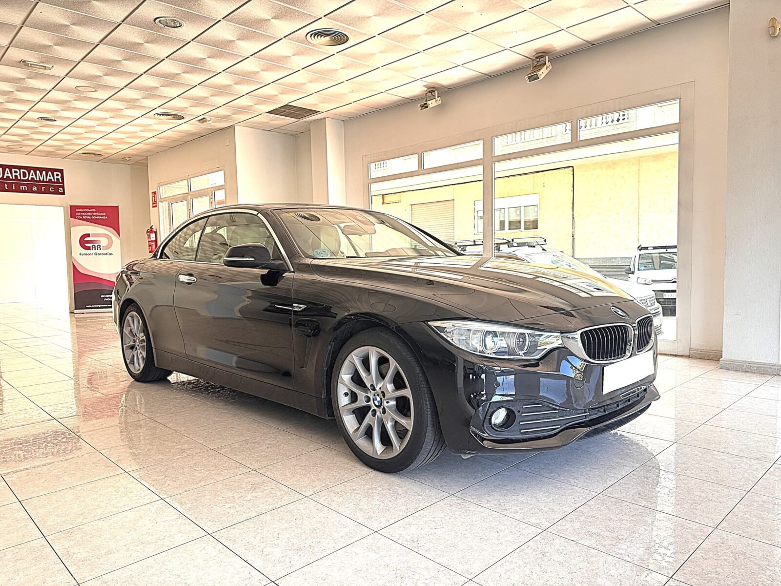 BMW Serie 4 420d Cabrio 184cv Automático 