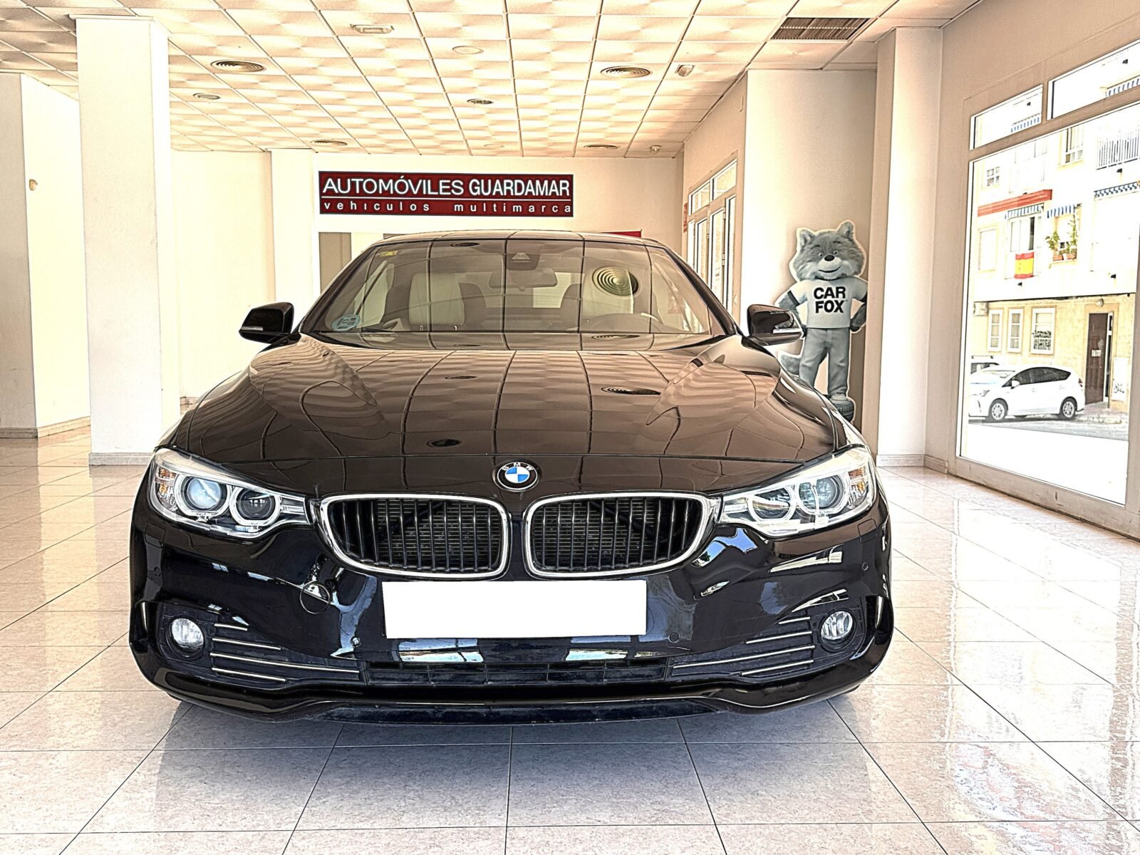 BMW Serie 4 420d Cabrio 184cv Automático 