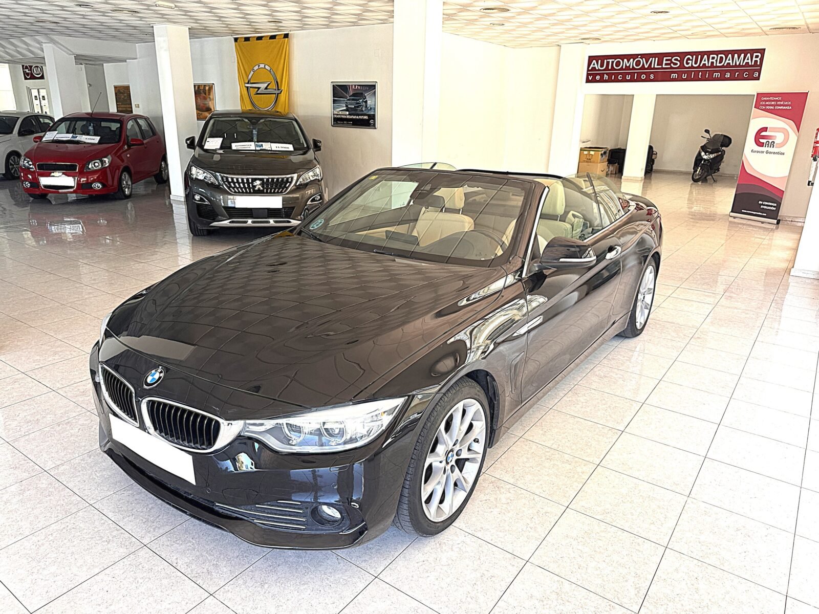 BMW Serie 4 420d Cabrio 184cv Automático 