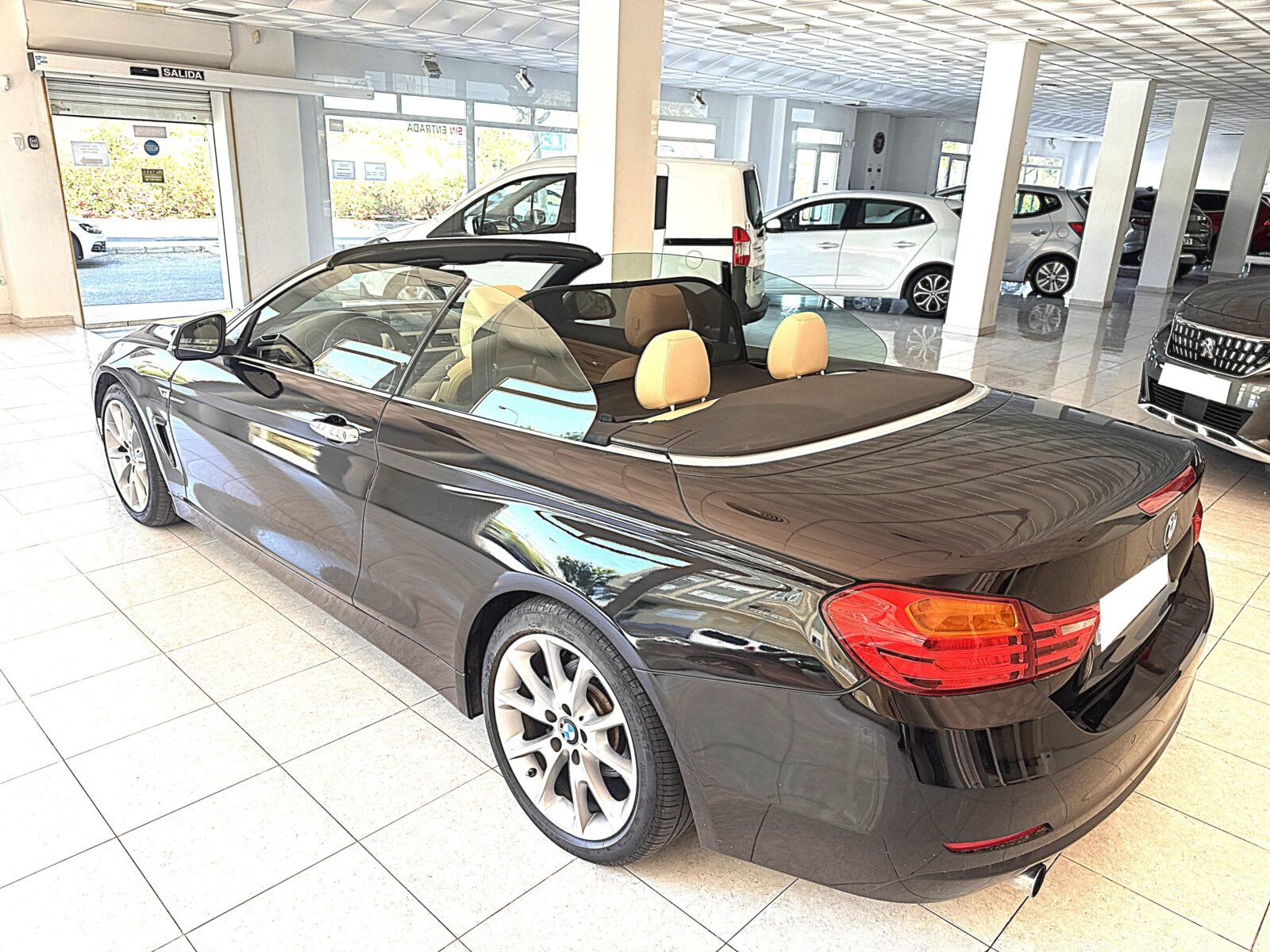 BMW Serie 4 420d Cabrio 184cv Automático 