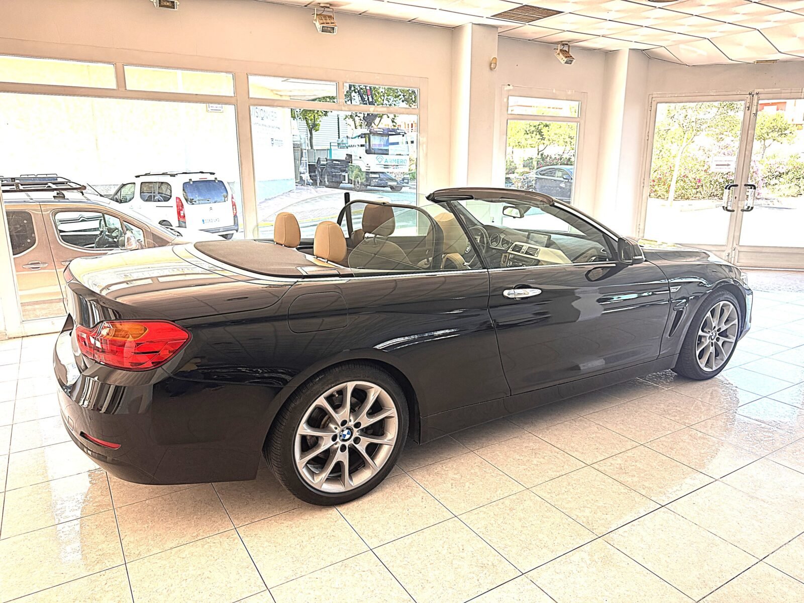 BMW Serie 4 420d Cabrio 184cv Automático 