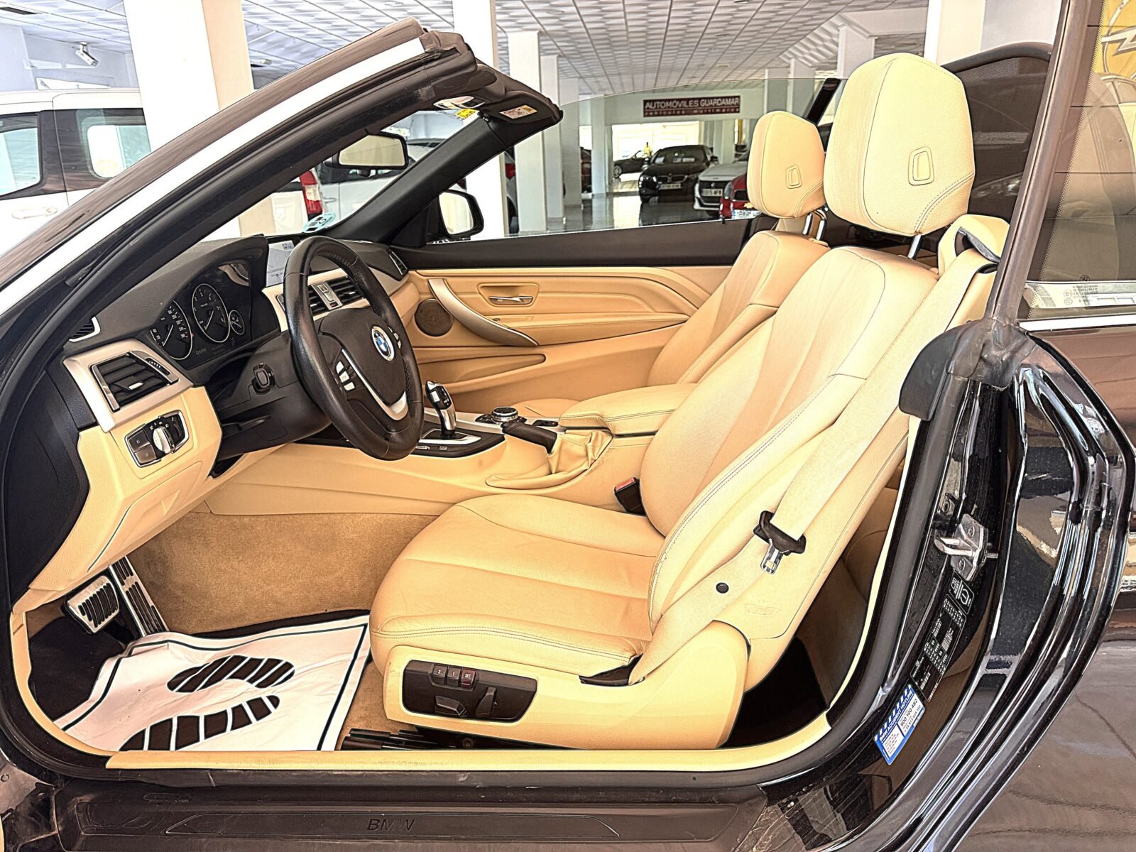 BMW Serie 4 420d Cabrio 184cv Automático 