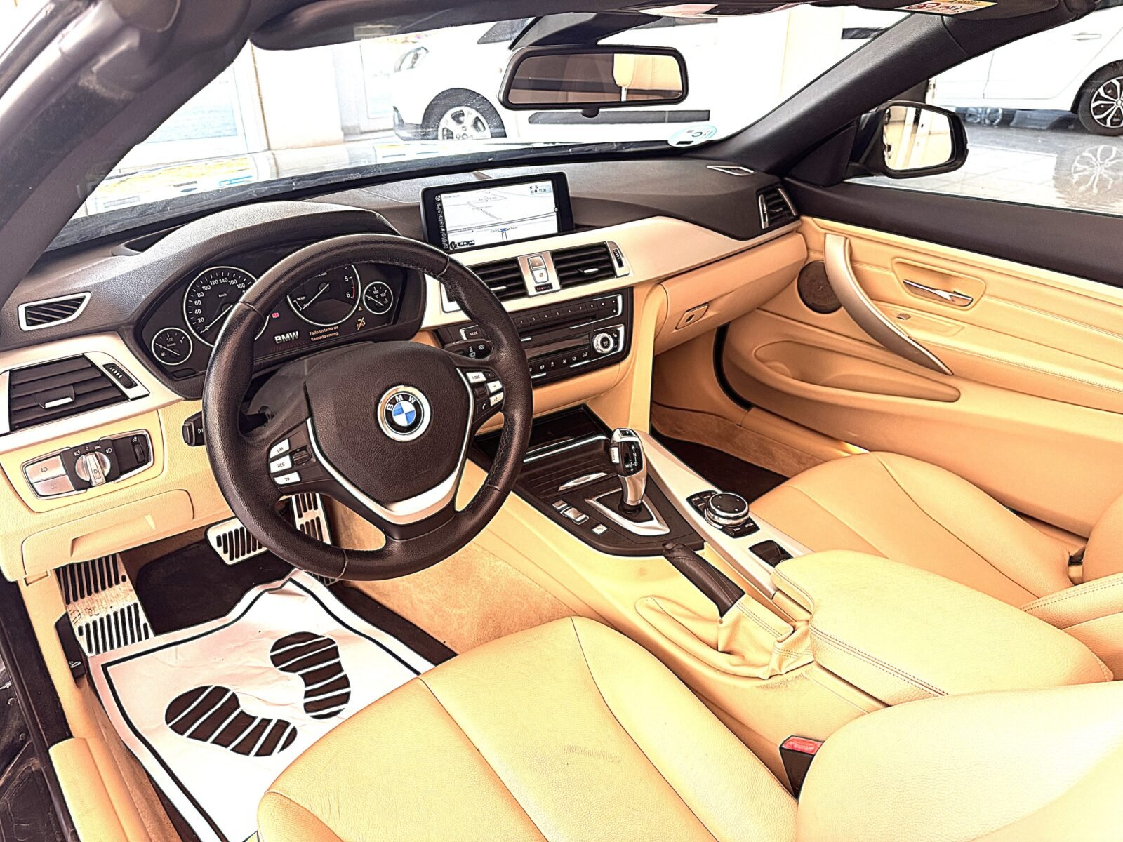 BMW Serie 4 420d Cabrio 184cv Automático 