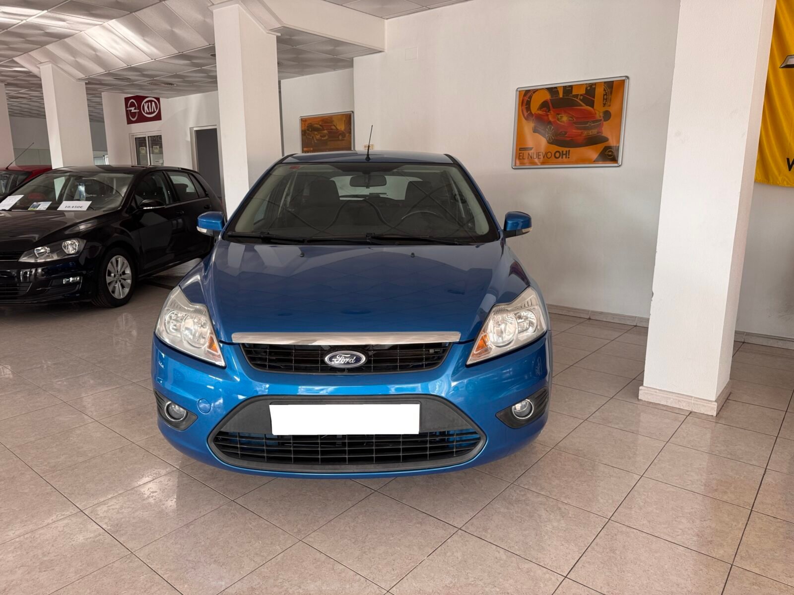 FORD Focus 1.6i 100cv Trend 5p Automático