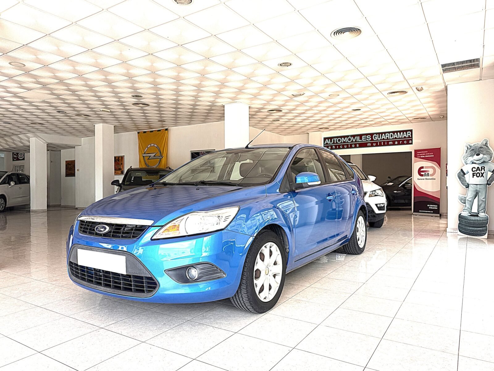 FORD Focus 1.6i 100cv Trend 5p Automático
