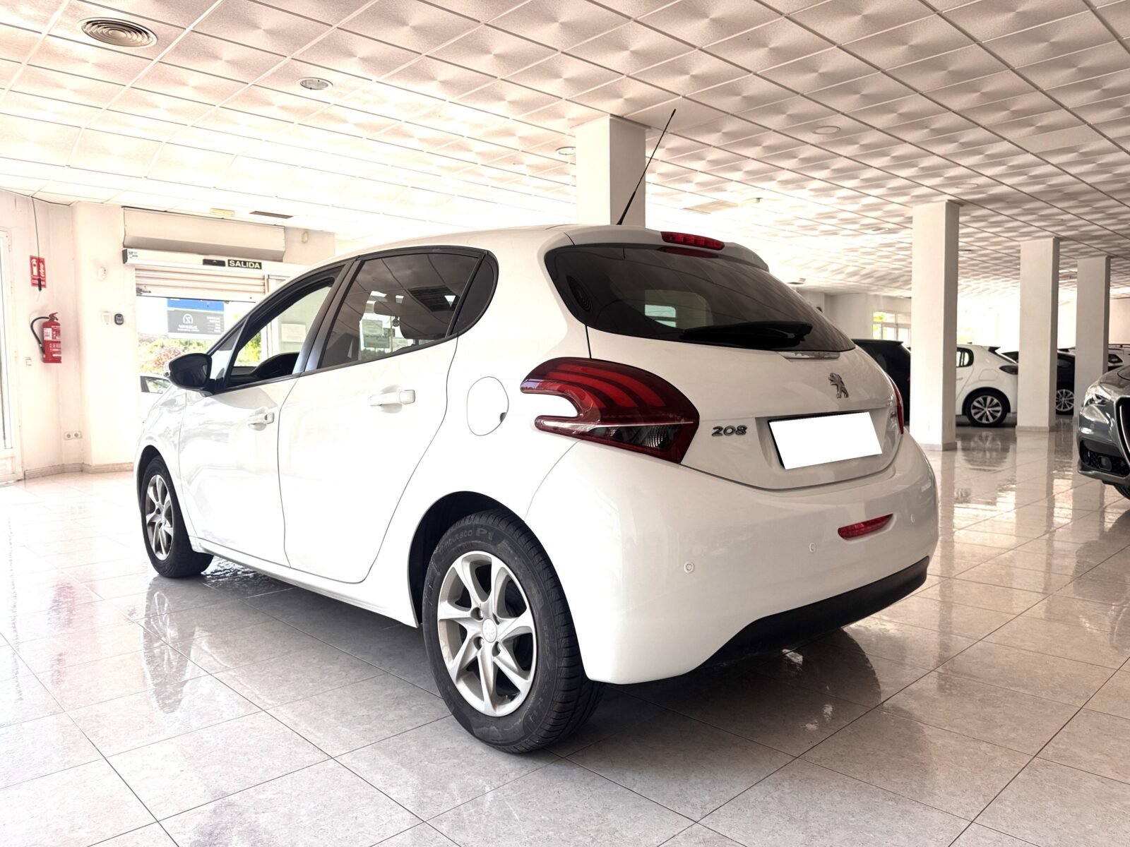 PEUGEOT 208 1.6HDI 75cv Active 5p
