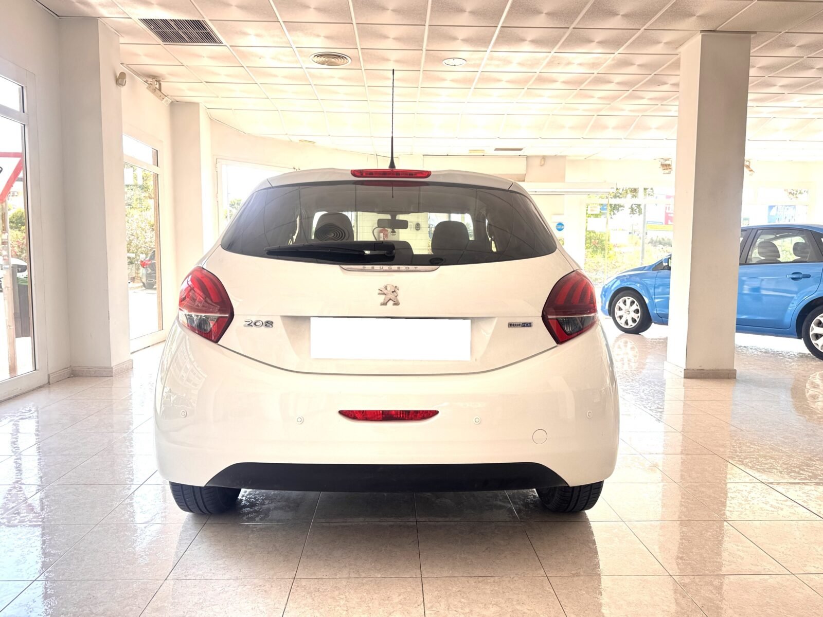 PEUGEOT 208 1.6HDI 75cv Active 5p