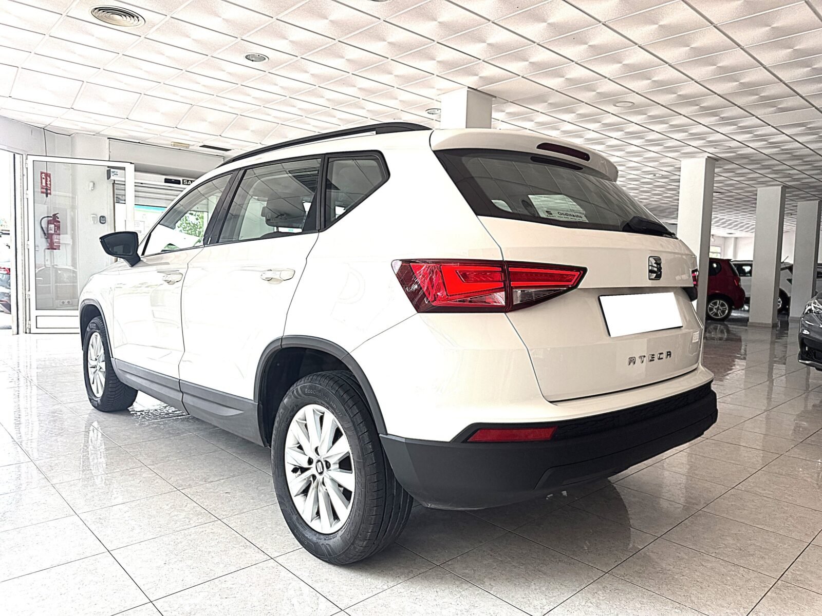 SEAT Ateca 1.6TDI 115cv Reference 5p