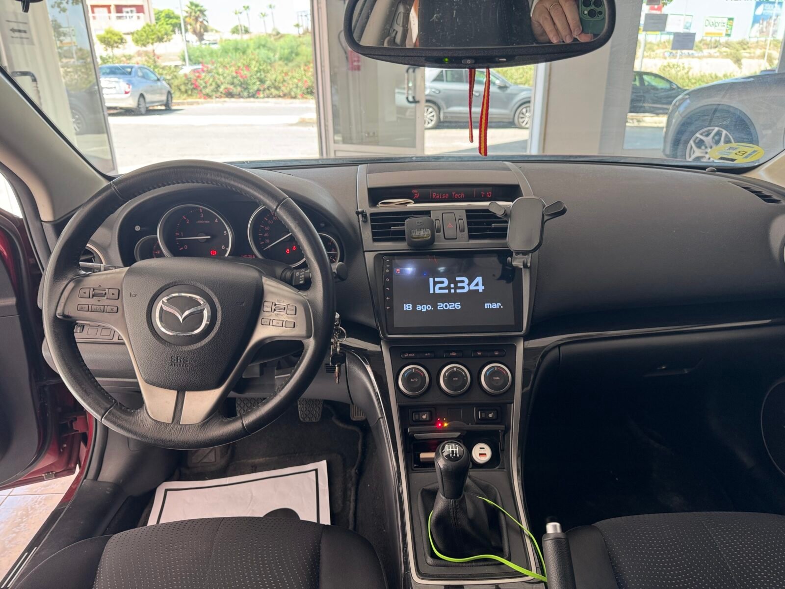 MAZDA 6 2.0CRDT 140cv 5p Active