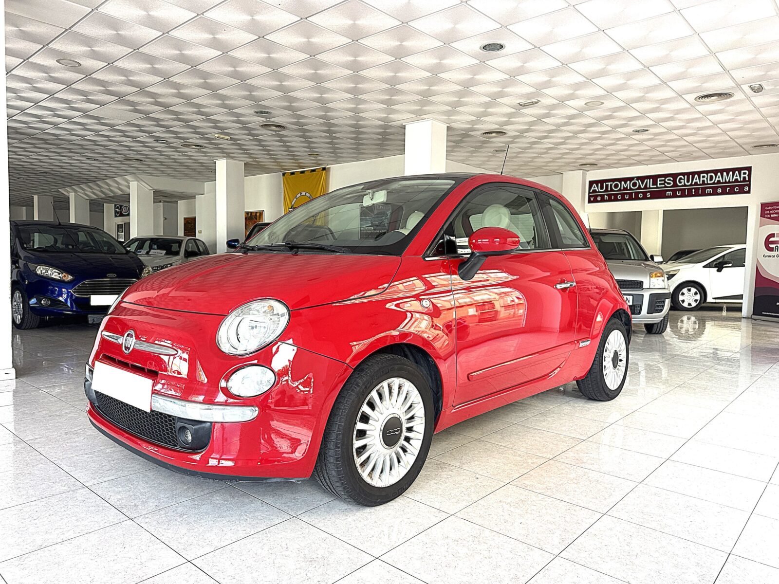 FIAT 500 1.2i 69cv Lounge 3p