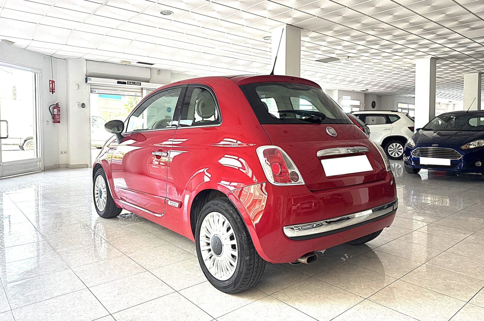 FIAT 500 1.2i 69cv Lounge 3p
