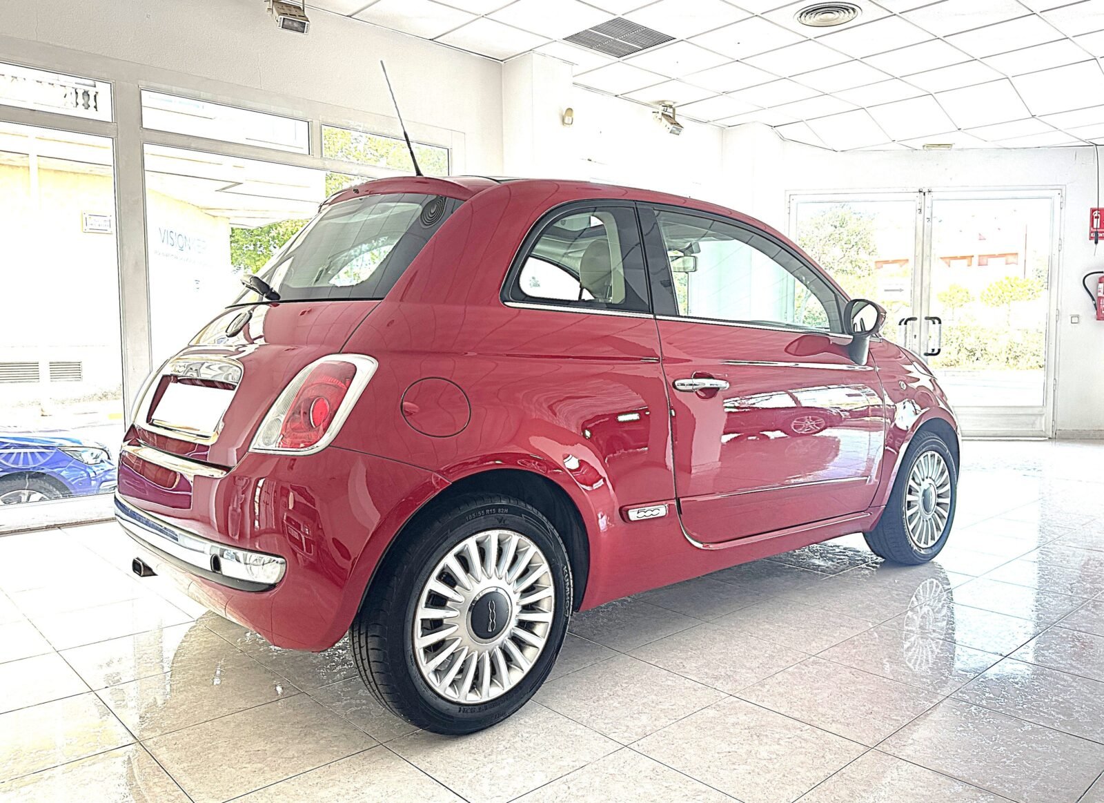 FIAT 500 1.2i 69cv Lounge 3p