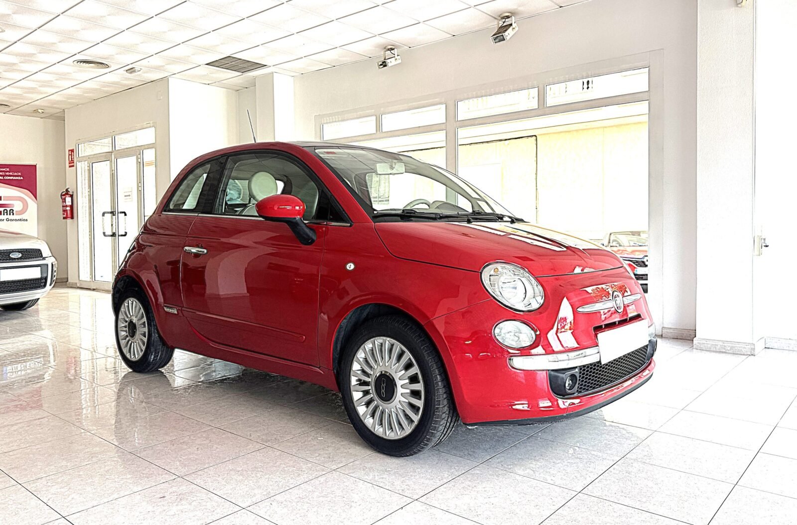 FIAT 500 1.2i 69cv Lounge 3p