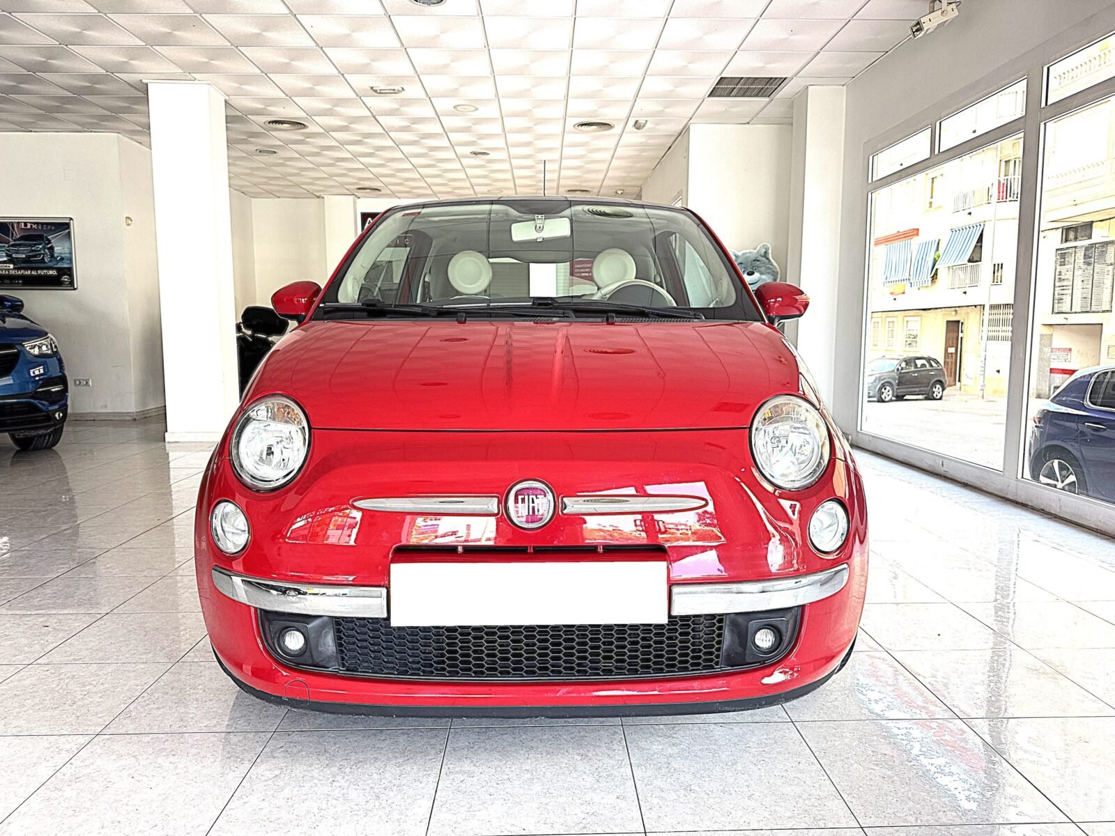FIAT 500 1.2i 69cv Lounge 3p
