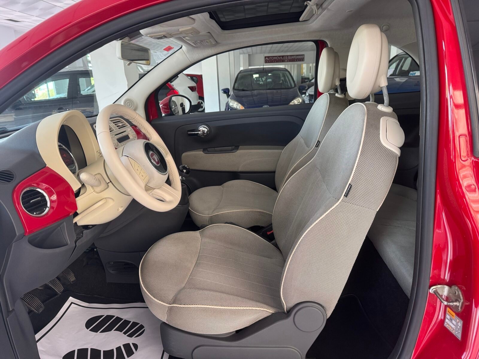 FIAT 500 1.2i 69cv Lounge 3p