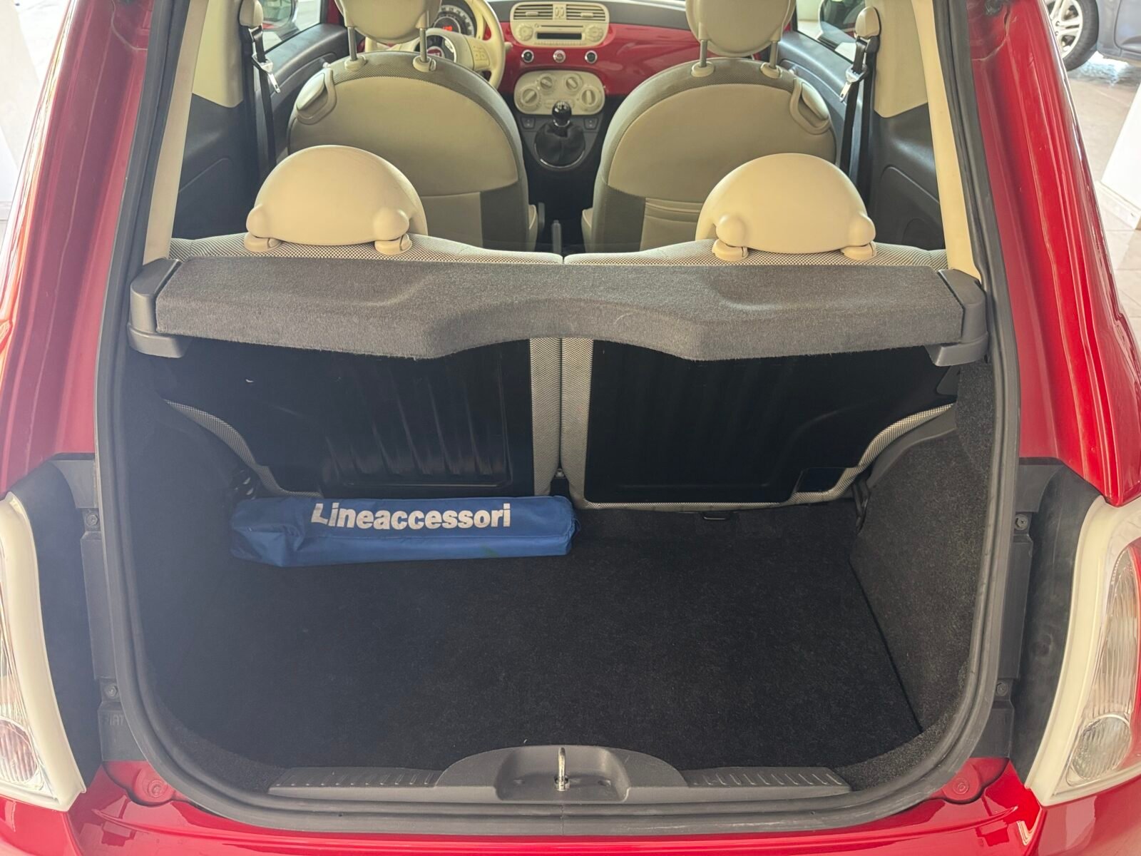 FIAT 500 1.2i 69cv Lounge 3p