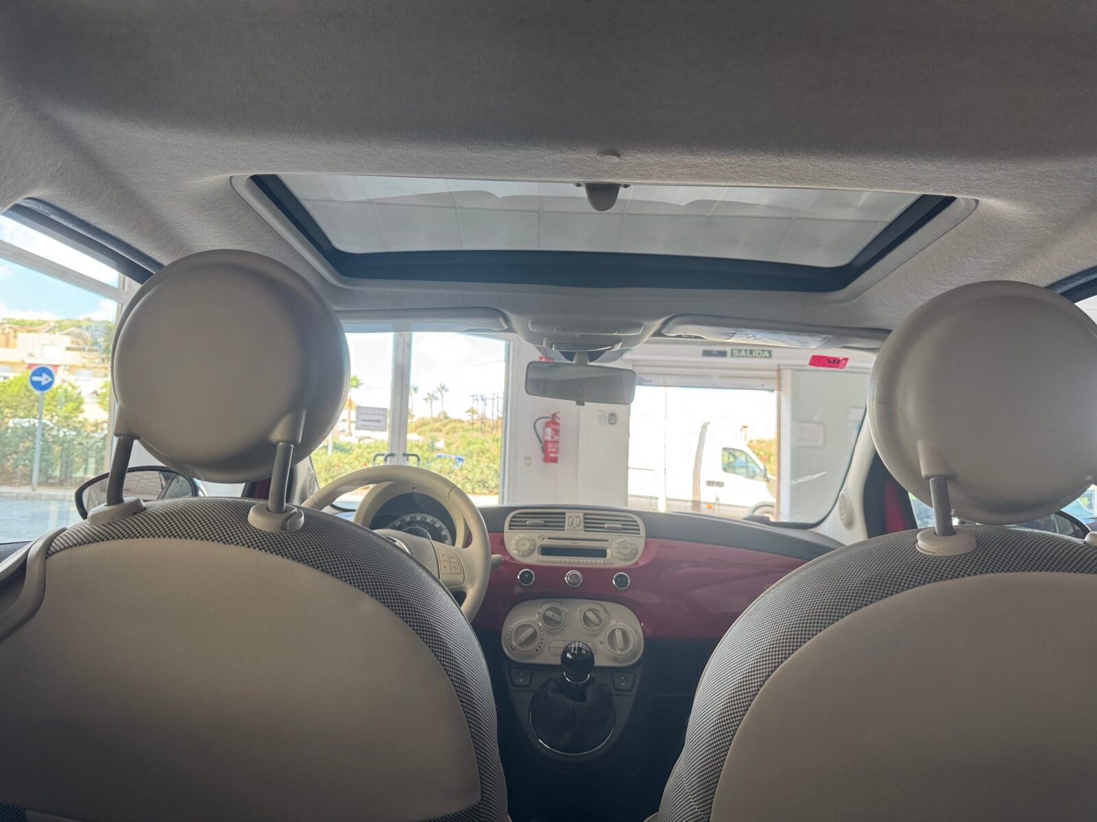 FIAT 500 1.2i 69cv Lounge 3p