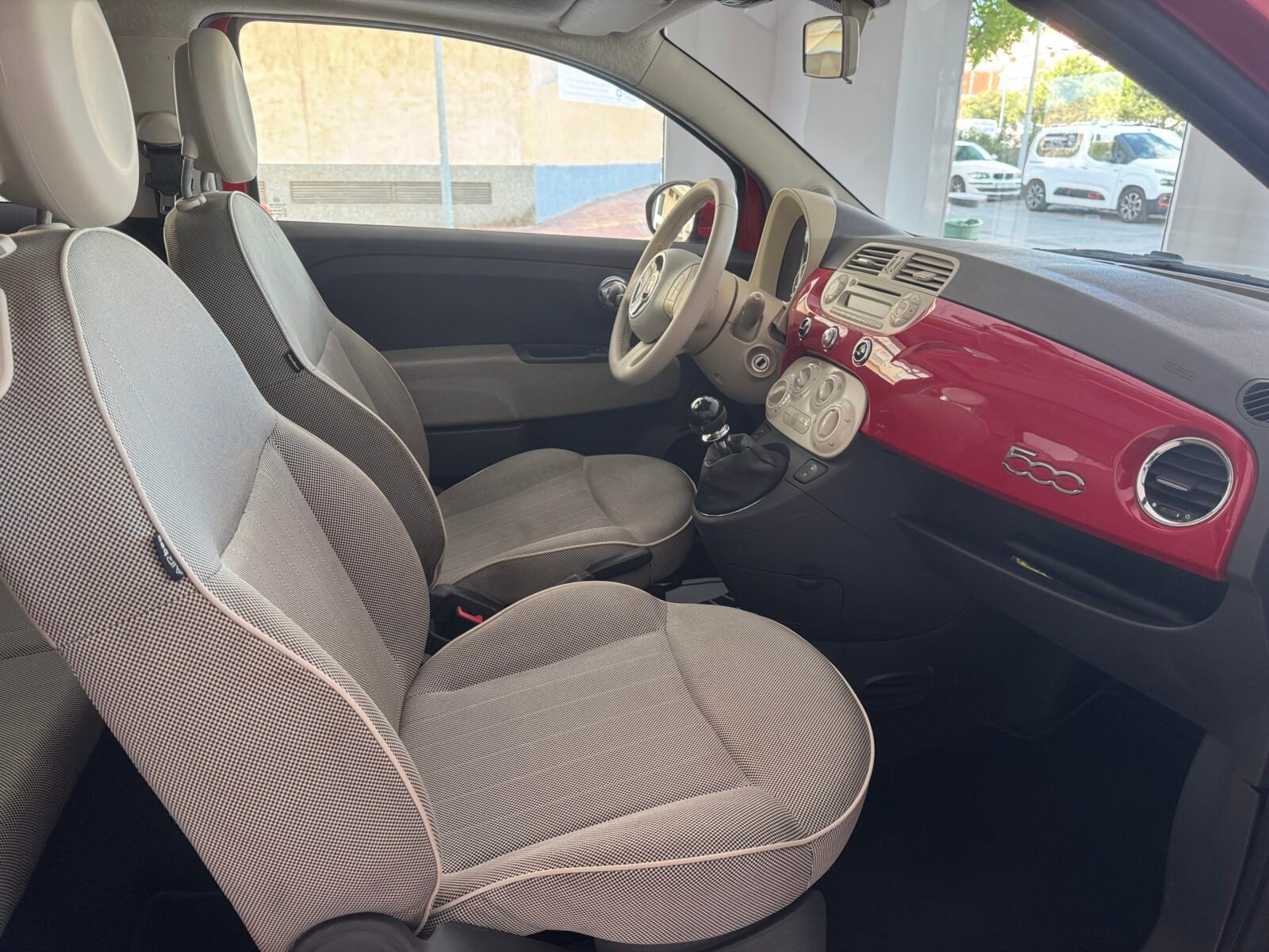 FIAT 500 1.2i 69cv Lounge 3p