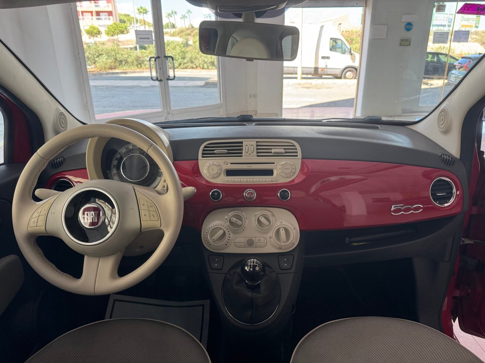 FIAT 500 1.2i 69cv Lounge 3p