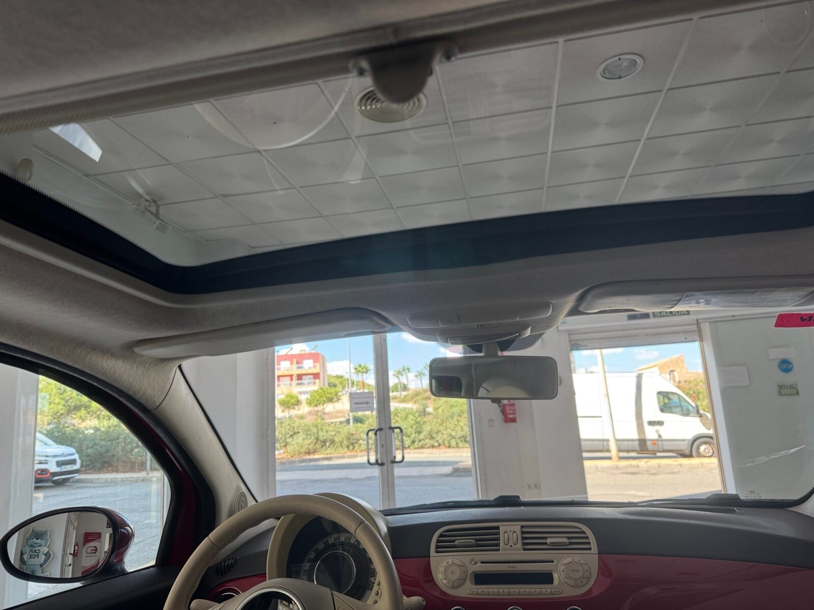 FIAT 500 1.2i 69cv Lounge 3p