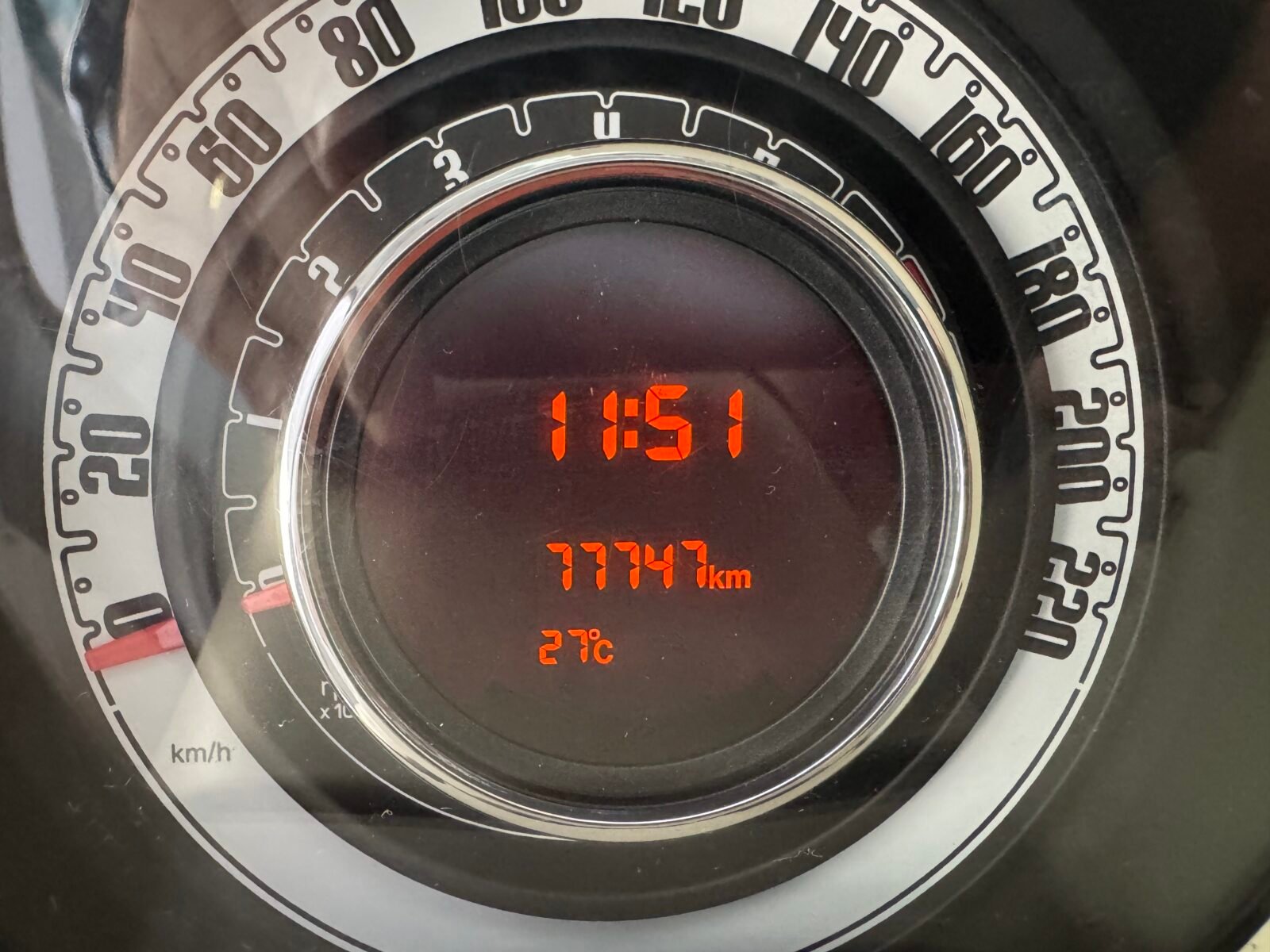 FIAT 500 1.2i 69cv Lounge 3p