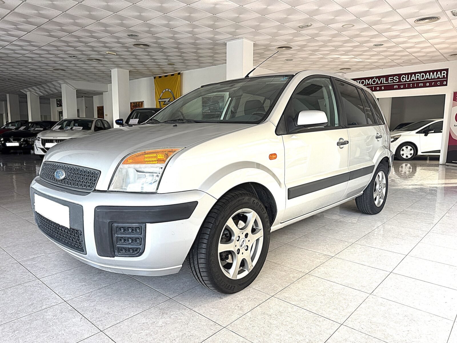 FORD Fusion 1.4TDCI 70cv 5p