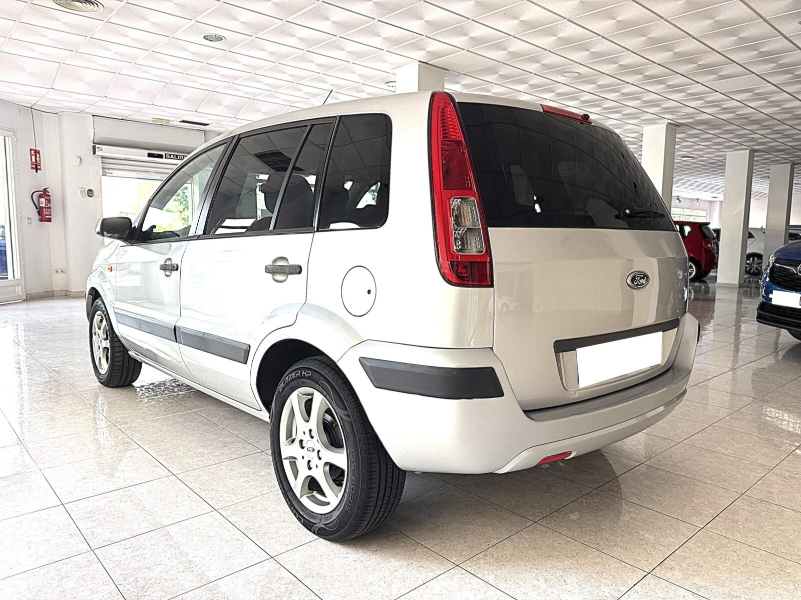 FORD Fusion 1.4TDCI 70cv 5p