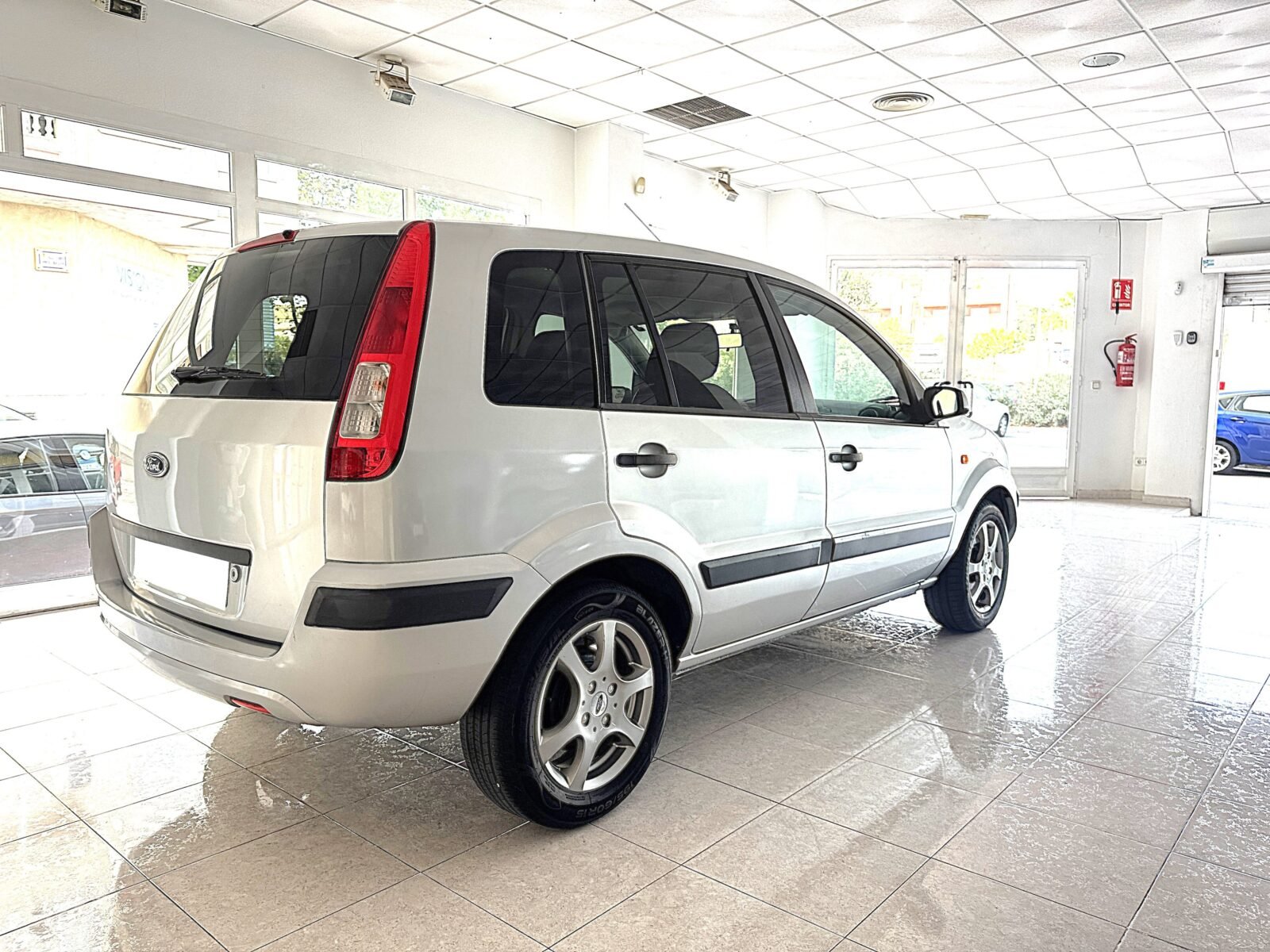 FORD Fusion 1.4TDCI 70cv 5p
