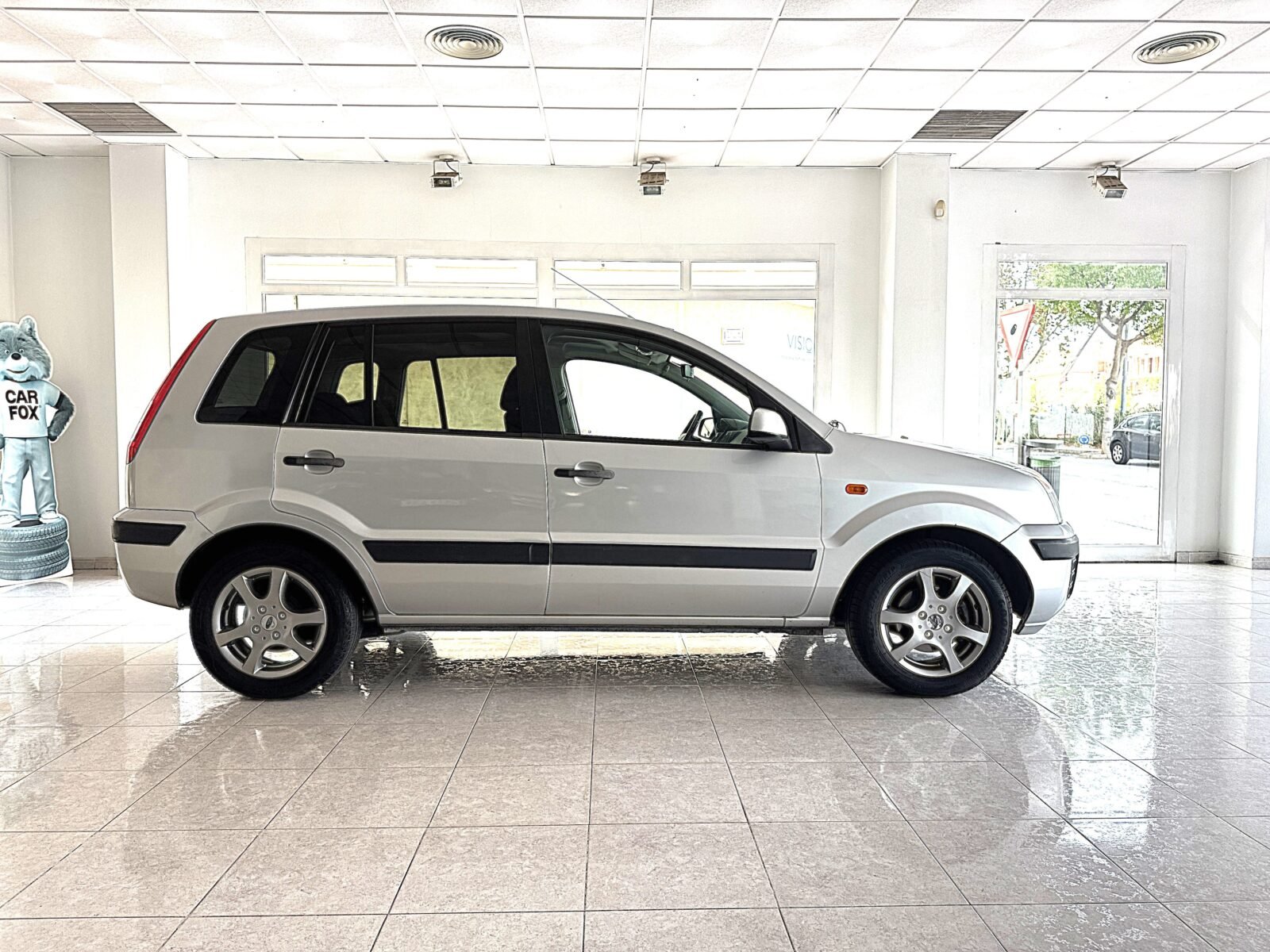 FORD Fusion 1.4TDCI 70cv 5p