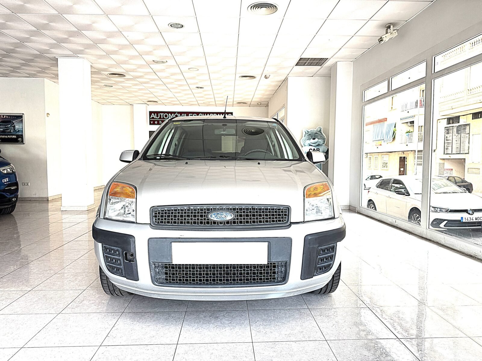 FORD Fusion 1.4TDCI 70cv 5p
