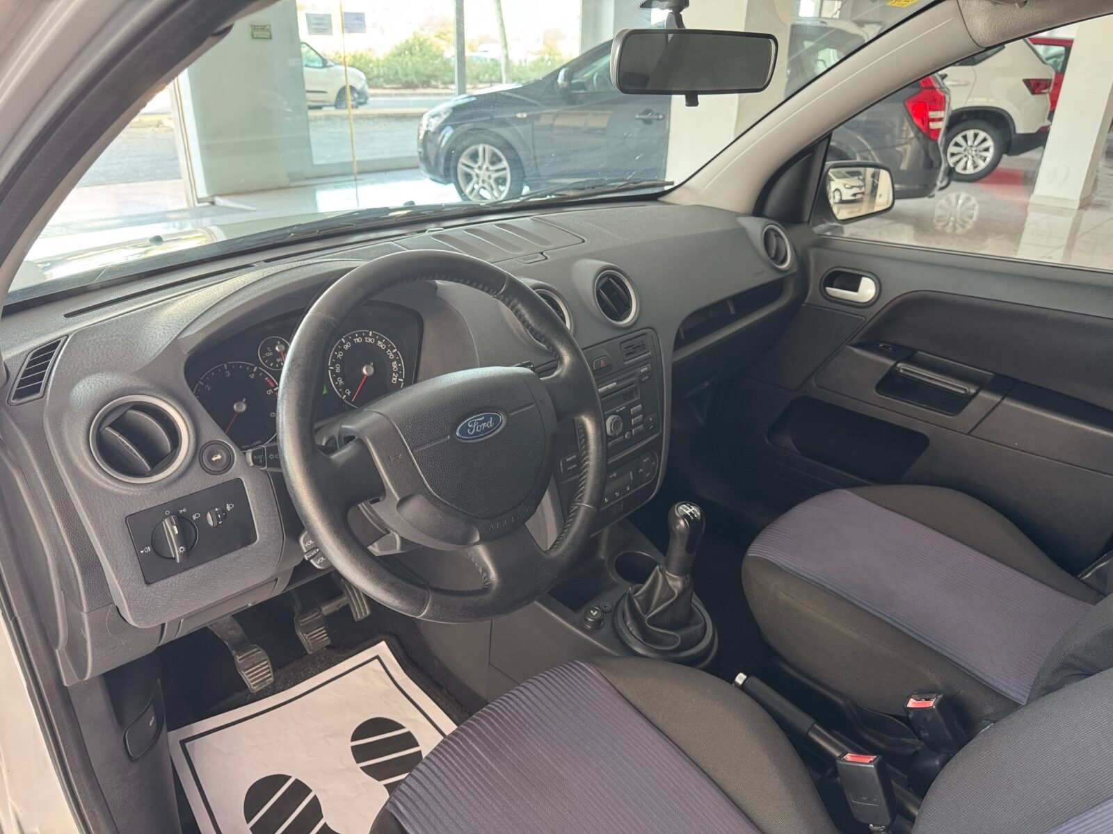 FORD Fusion 1.4TDCI 70cv 5p