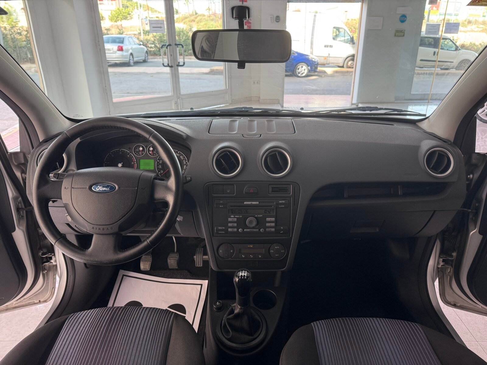 FORD Fusion 1.4TDCI 70cv 5p